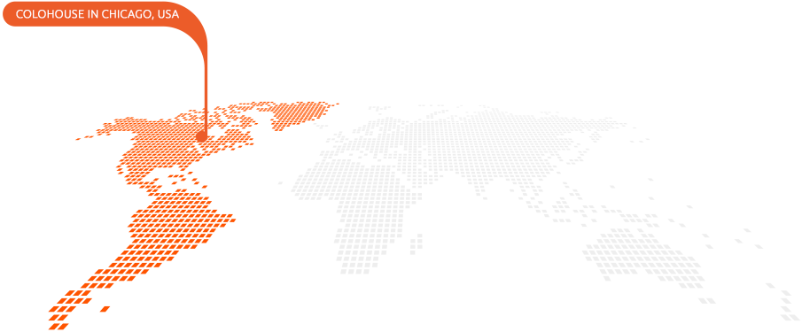 Un Centro De Datos En Los EE.UU.